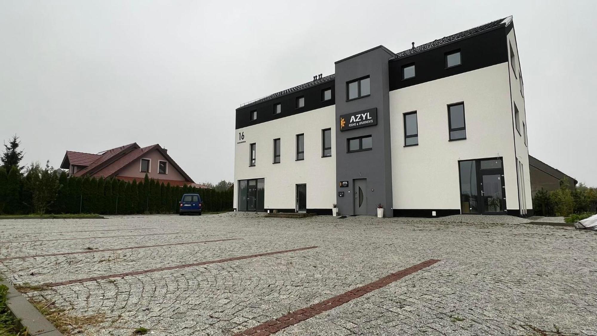 Azyl Hotel Legnica Exterior foto